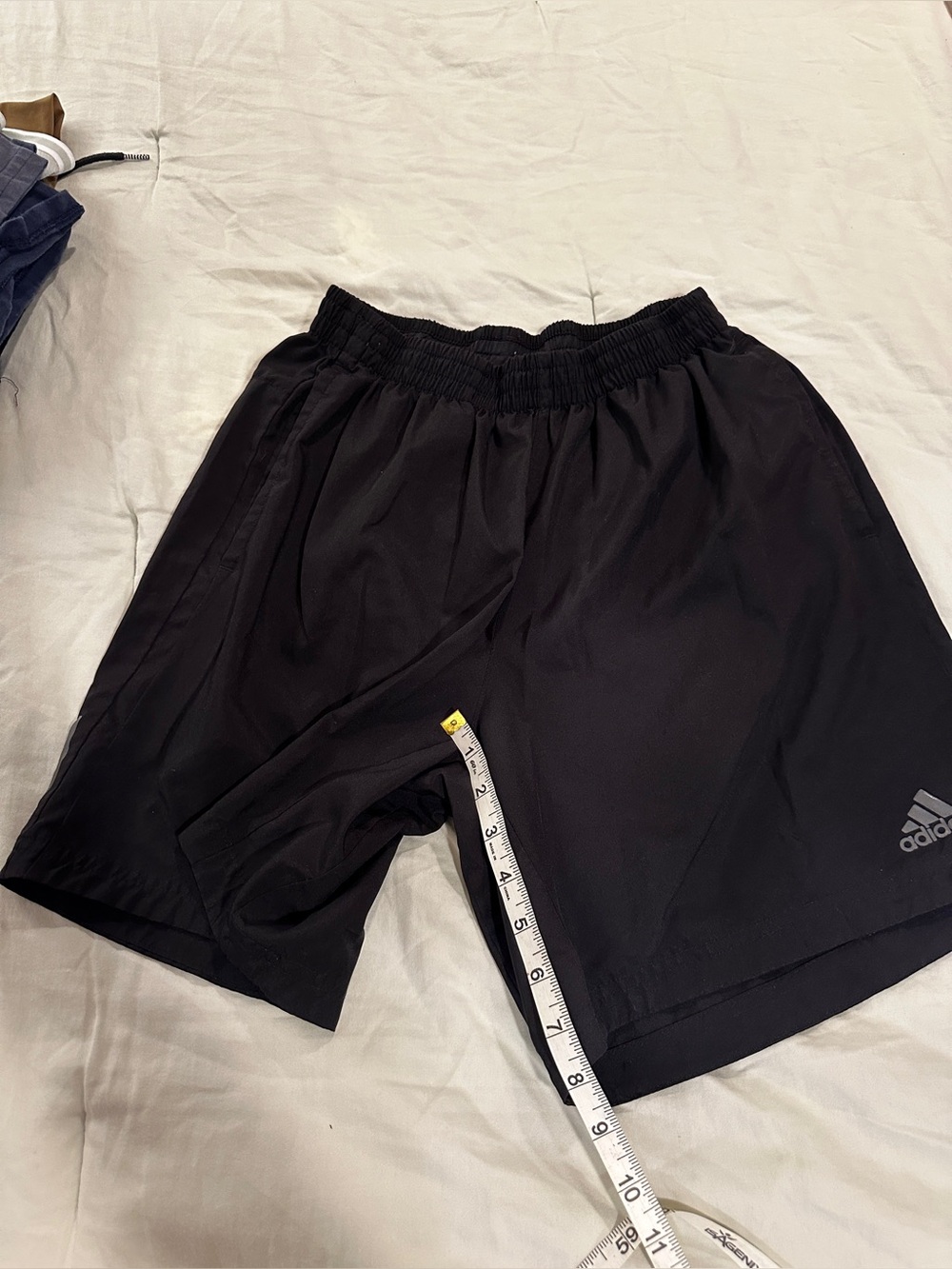 adidas Black Men's Performance Training Shorts